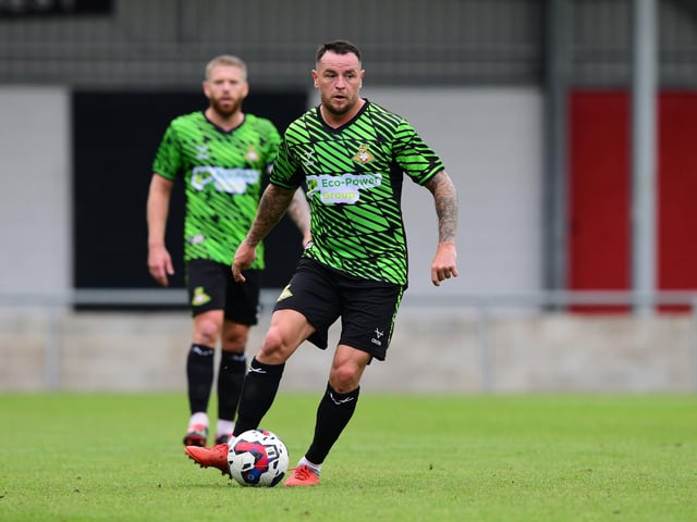 Showed flashes of his potential to carve defences open with his vision and ability on the ball against Lincoln.