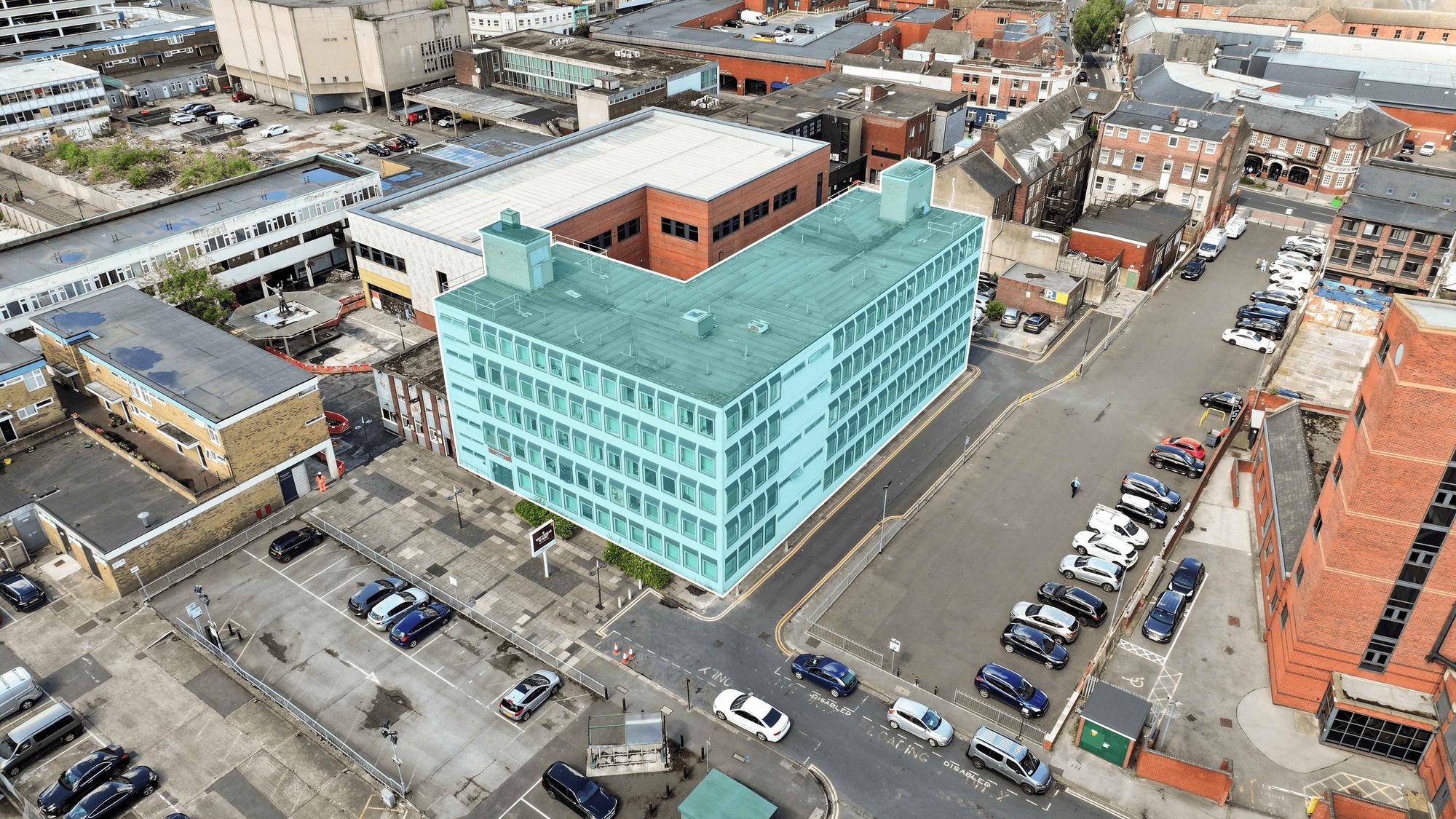 Investment opportunity available featuring 90 apartments within a ...