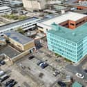 Investment opportunity has become available featuring 90 apartments within a prominent Doncaster city centre property.