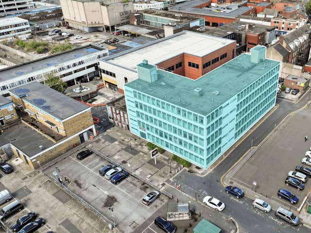 Investment opportunity has become available featuring 90 apartments within a prominent Doncaster city centre property.