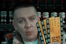 Aitch hides tickets across the North including Doncaster -  if you find one you get to attend exclusive train gig.