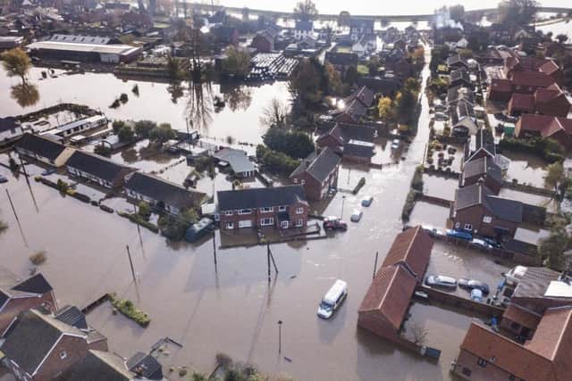 The floods of November 2019 saw over 4,000 homes evacuated, 716 residential properties, over 142 businesses hit and thousands of hectares of farmland flooded. Picture: SWNS