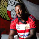 Brandon Hanlan, Rovers' latest signing.