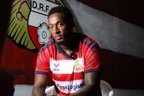Brandon Hanlan, Rovers' latest signing.
