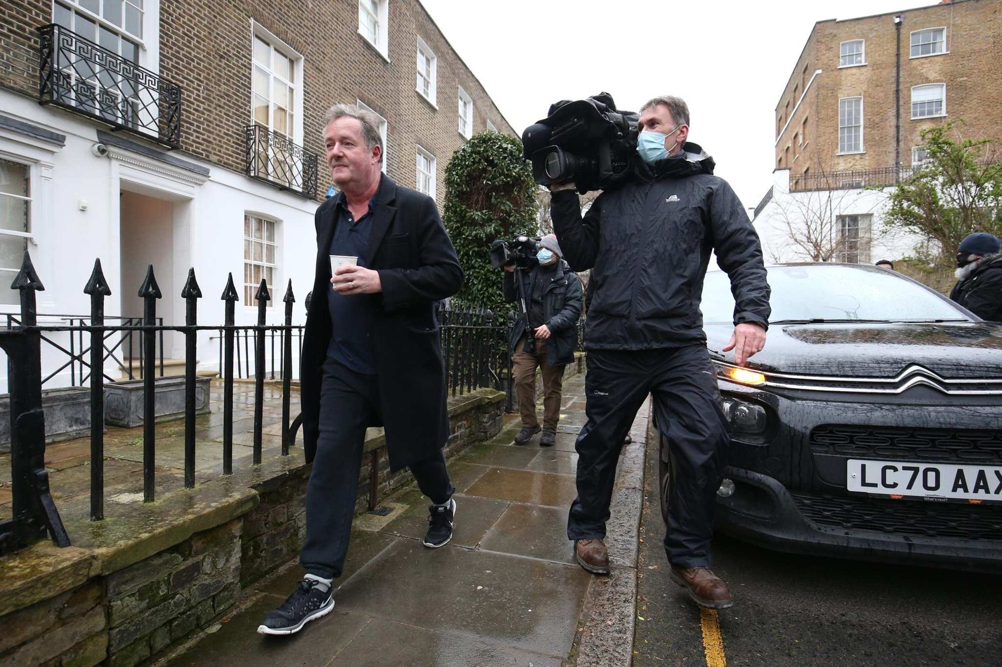 Piers Morgan calls Meghan Markle 'contemptible' as he ...