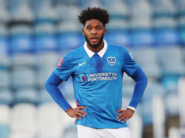 Reinforces the quality Pompey have on the bench at present. But needs to do more when called upon if he is to swap the dug-out for more minutes on the pitch.