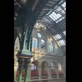 Doncaster's historic Corn Exchange is being given an extensive overhaul.