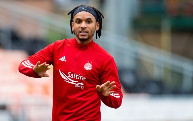 Wigan are keen on taking Aberdeen midfielder Funso Ojo to the English League One (Daily Record)