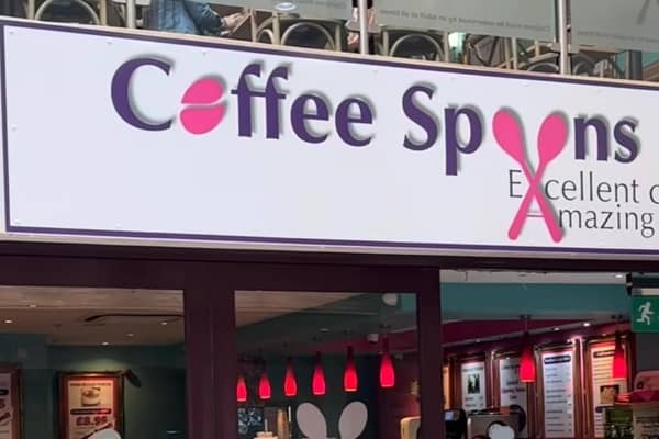 Coffee Spoons inside the Frenchgate has also closed its doors to customers.