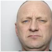 Paedophile Steven McGibbon has been jailed.