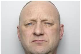 Paedophile Steven McGibbon has been jailed.