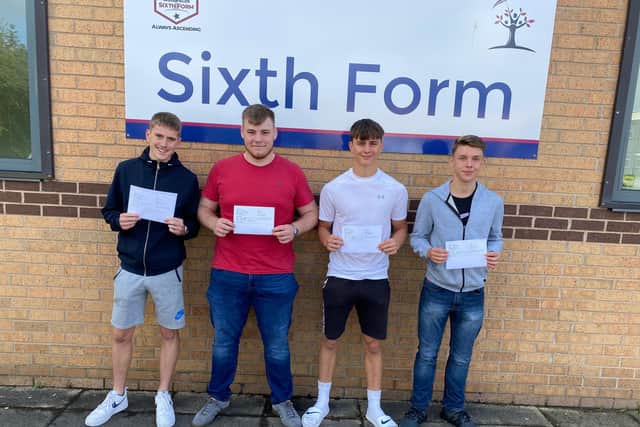 Zak Scott, Kieron Stuart, Ketan McHale, Aleksy Marzec of Astrea Academy.