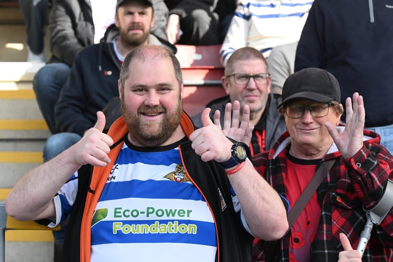 Doncaster Rovers returned to winning ways with a 2-1 win at Bradford City.