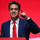 Ed Miliband MP.