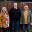 Candidates Tina Needham, John Beal and Sean Gibbons.