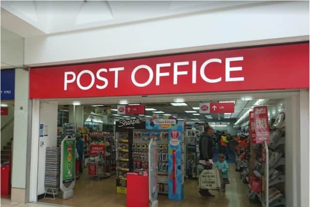 Doncaster Post Office will close in WHSmith in June.