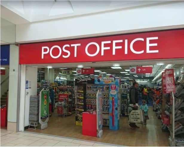 Doncaster Post Office will close in WHSmith in June.