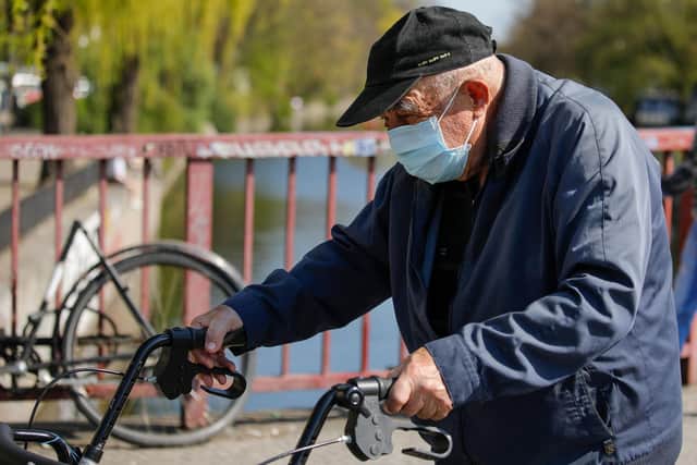The over 60's are a cause for concern in Doncaster.