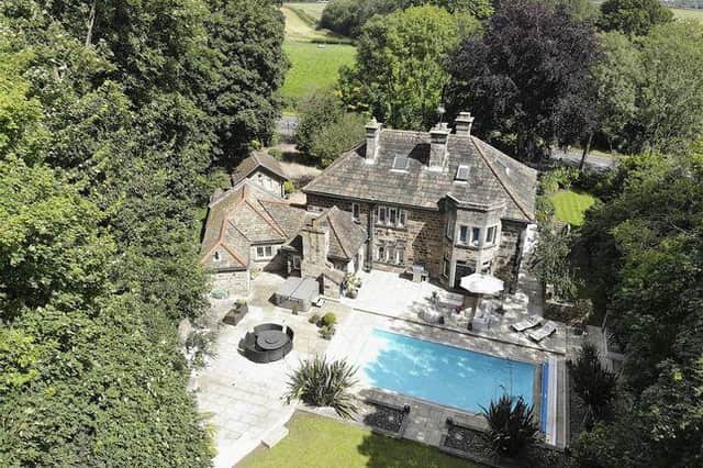Mckinnell Lodge, Knaresborough, is among the most searched for properties on Zoopla over the last month.
