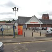 Police were called to the Sainsbury's store in Thorne.