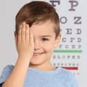 Start the New Year with a focus on your child’s eye health.
