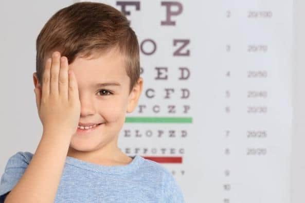 Start the New Year with a focus on your child’s eye health.