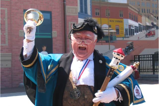 The search is on for a new Town Crier for Doncaster.