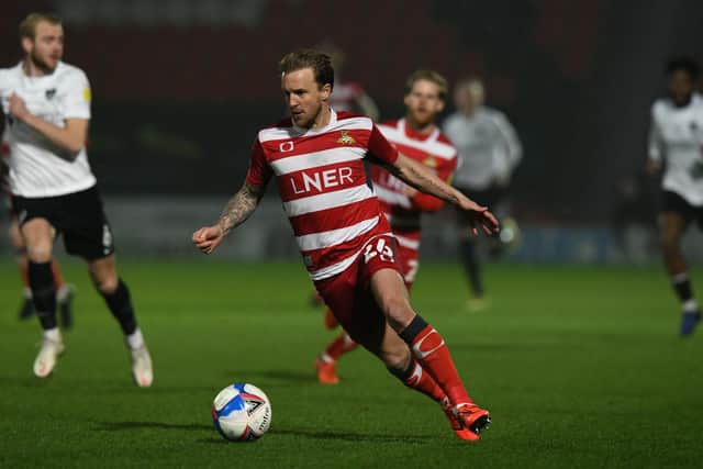 Doncaster's James Coppinger