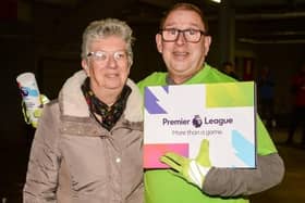 Ian Ogley has been named a Premier League Community Champion.