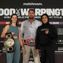 Terri Harper and Cecilia Braekhus final press conference ahead of their WBA and vacant WBO World super-welterweight title fight. Picture By Mark Robinson Matchroom Boxing