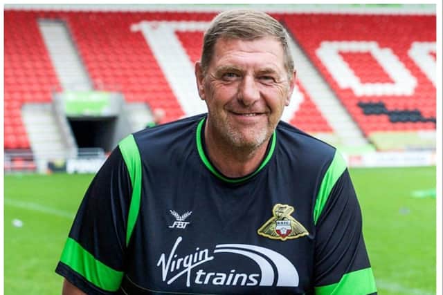 Tributes have been paid following the death of popular Doncaster Rovers fan John Hyde.