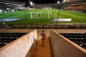 Ben Whiteman departed Rovers for Preston North End in January