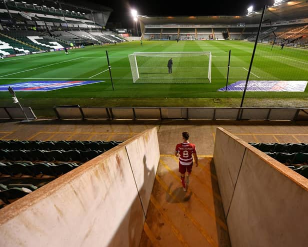 Ben Whiteman departed Rovers for Preston North End in January