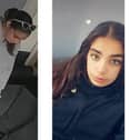 Have you seen Olivia? The picture on the left shows what she was last wearing.