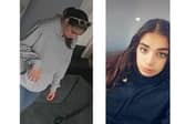 Have you seen Olivia? The picture on the left shows what she was last wearing.