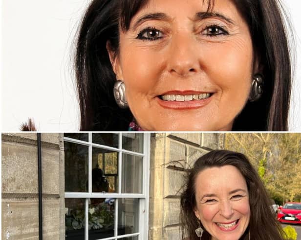 Helena Muller and Clare Langan