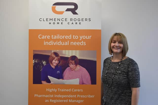 Wendy Rogers owner of Clemence Rogers Home Care