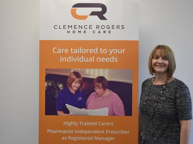 Wendy Rogers owner of Clemence Rogers Home Care