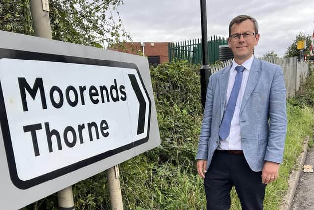 Nick Fletcher has been blasted by Thorne-Moorends Town Council over misleading, inaccurate and baseless claims.