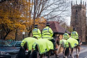 Police are appealing for information after the woman was attacked in an alleyway.