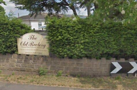 The Old Rectory care home said it was investigating the incident.