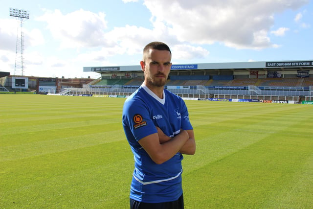 The Pools captain has been playing at right-back during pre-season though the loan arrival of Lewis Cass is likely to see him pushed further forward.