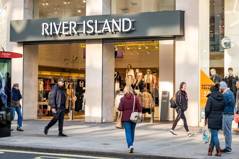 River Island Clothing Company was prosecuted in 2001 and fined £6,000 for offences under The Producer Responsibility Obligations (Packaging Waste) Regulations 1997. Image: Shutterstock