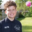 Alfie Gosnay, 12, of Sprotbrough, has landed a part in a feature film in the USA. Picture: NDFP-15-06-21-Gosnay 1-NMSY