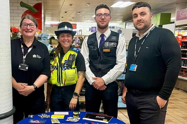 ShopKind involved police and key partners, including City of Doncaster Council.