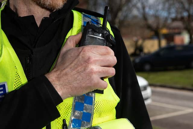 Police found a cannabis farmer asleep when officers raided a drug den