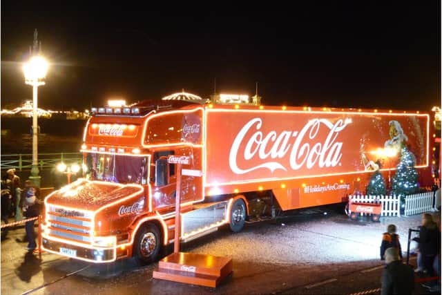 Fans are awaiting news on the 2021 Coca Cola truck tour.