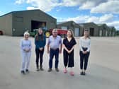 Doncaster MP Sally Jameson visited Limpool Farm in Tickhill to discuss farming issues.