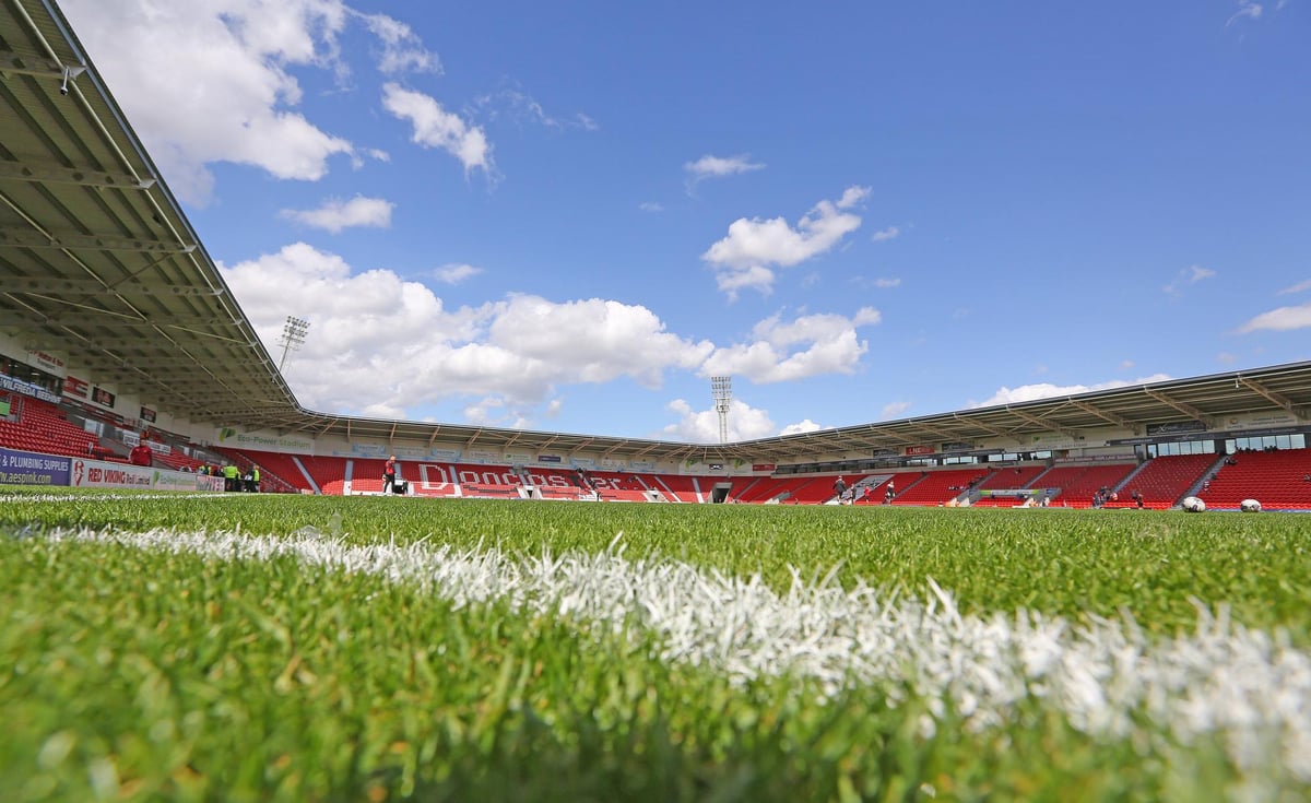 LIVE updates as Doncaster Rovers take on in-form Crawley Town in League Two
