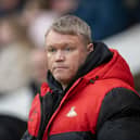 Rovers manager Grant McCann